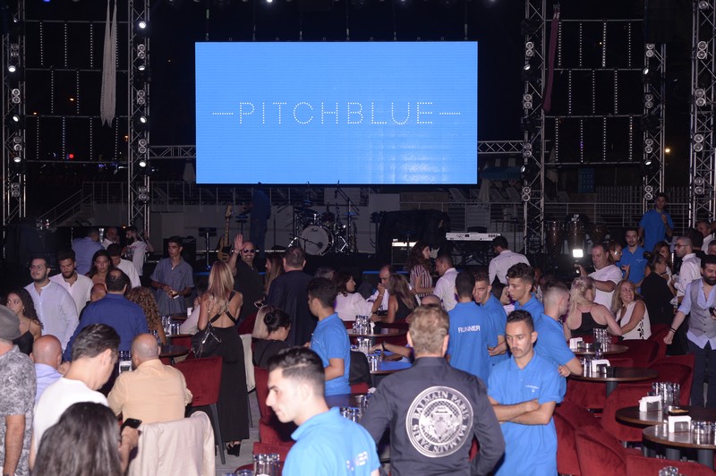 Grand Opening of Pitchblue