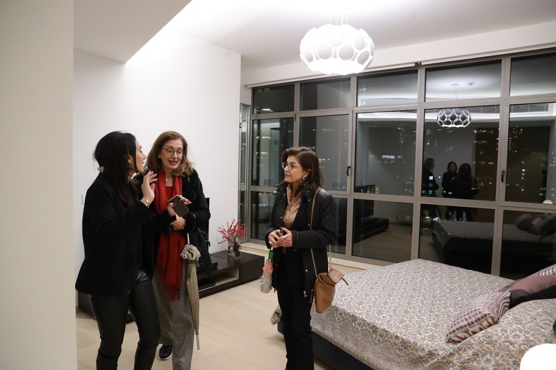 A  Christmas Gathering at Place Pasteur Project