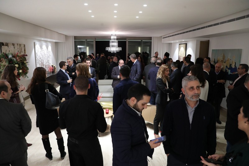 A  Christmas Gathering at Place Pasteur Project