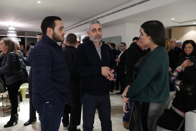 A  Christmas Gathering at Place Pasteur Project