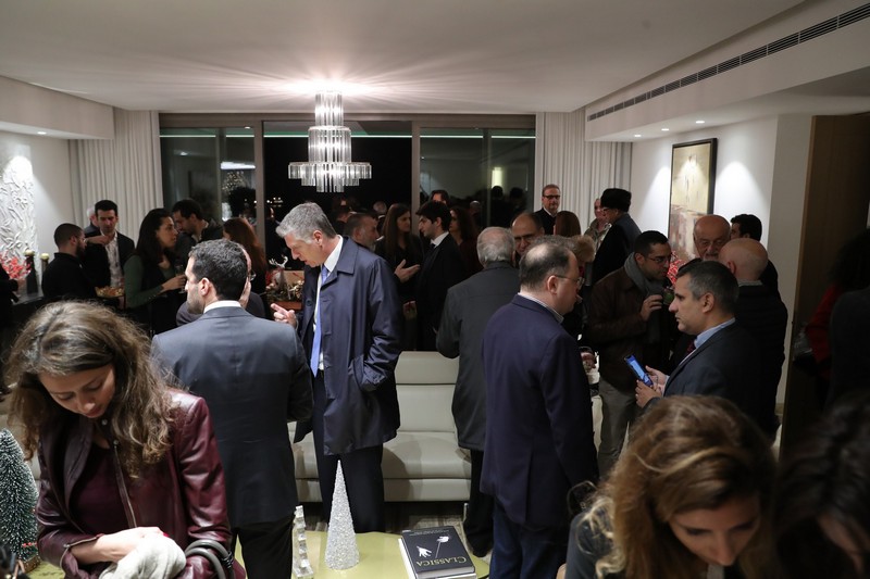 A  Christmas Gathering at Place Pasteur Project