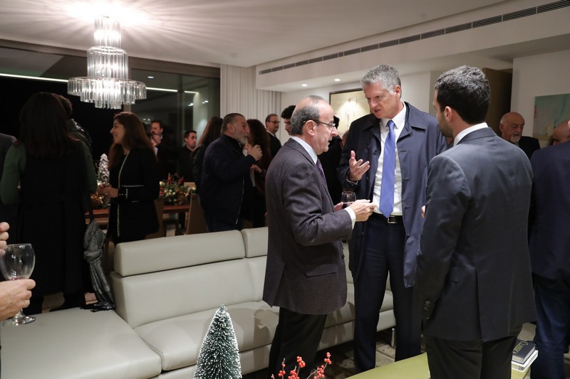 A  Christmas Gathering at Place Pasteur Project