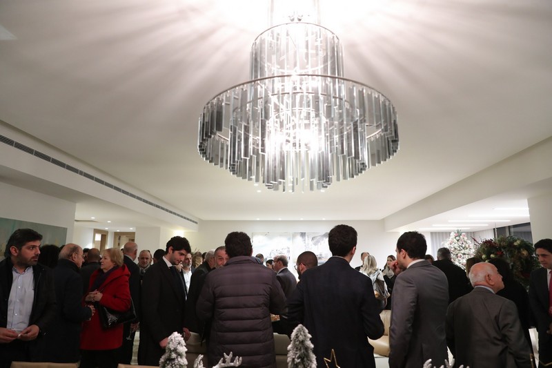 A  Christmas Gathering at Place Pasteur Project