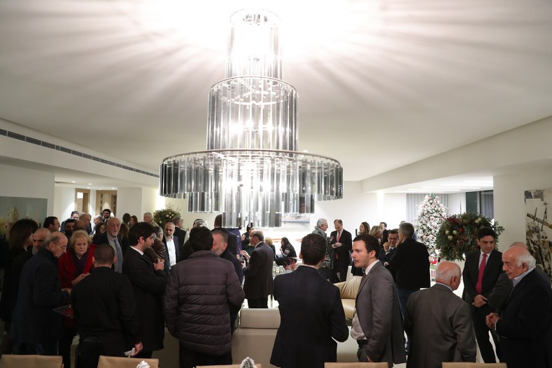 A  Christmas Gathering at Place Pasteur Project