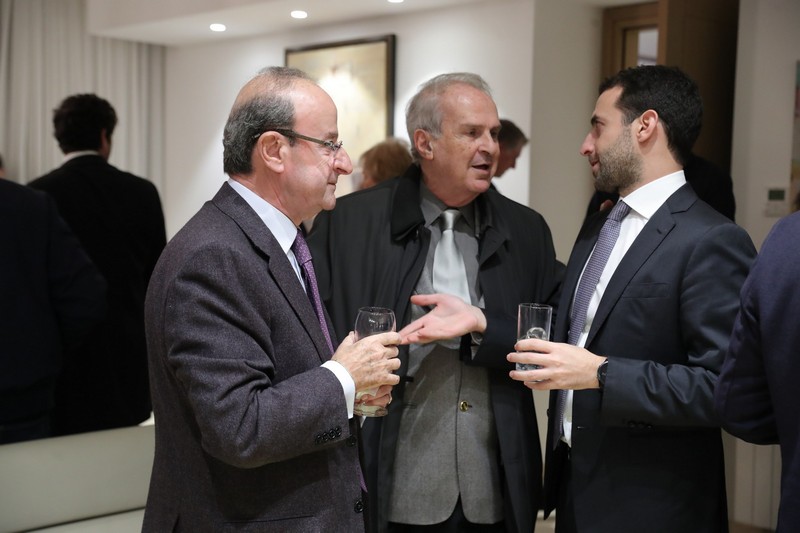 A  Christmas Gathering at Place Pasteur Project