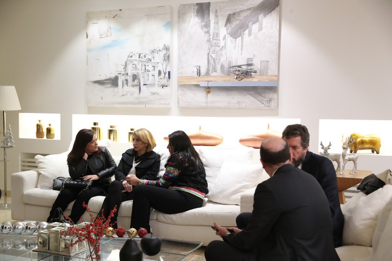 A  Christmas Gathering at Place Pasteur Project