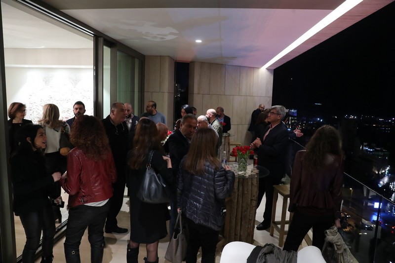 A  Christmas Gathering at Place Pasteur Project