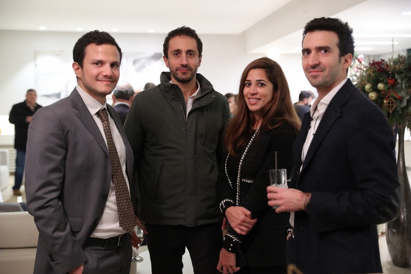 A  Christmas Gathering at Place Pasteur Project