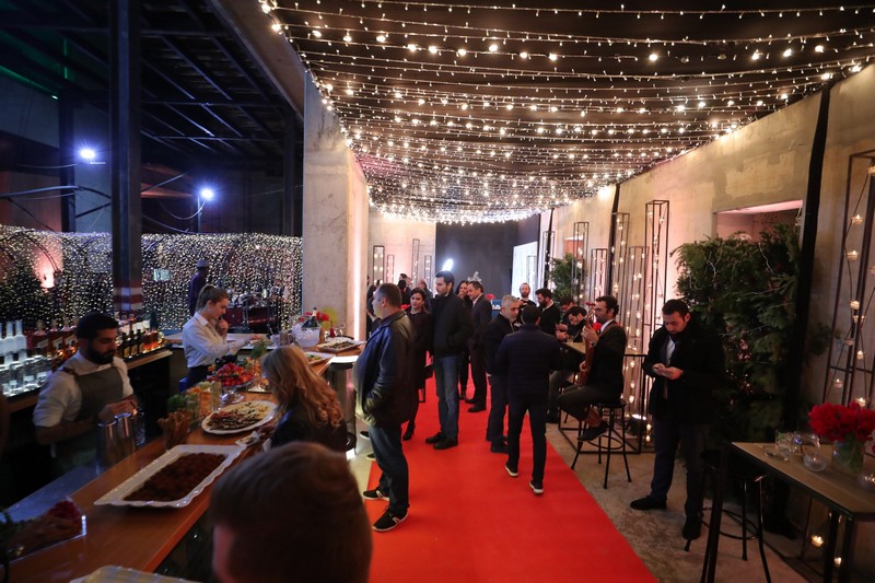 A  Christmas Gathering at Place Pasteur Project