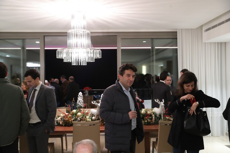 A  Christmas Gathering at Place Pasteur Project