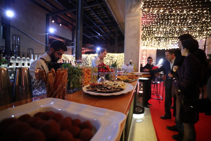 A  Christmas Gathering at Place Pasteur Project