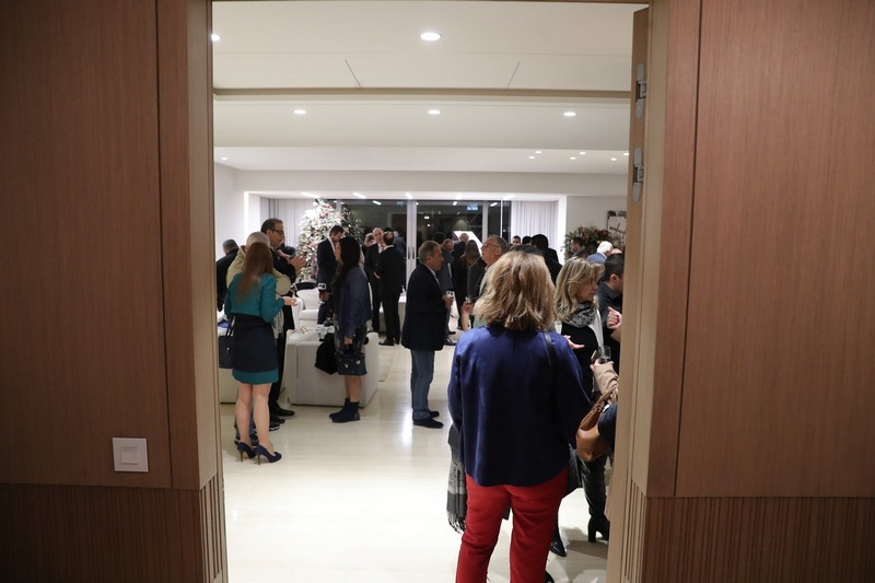 A  Christmas Gathering at Place Pasteur Project