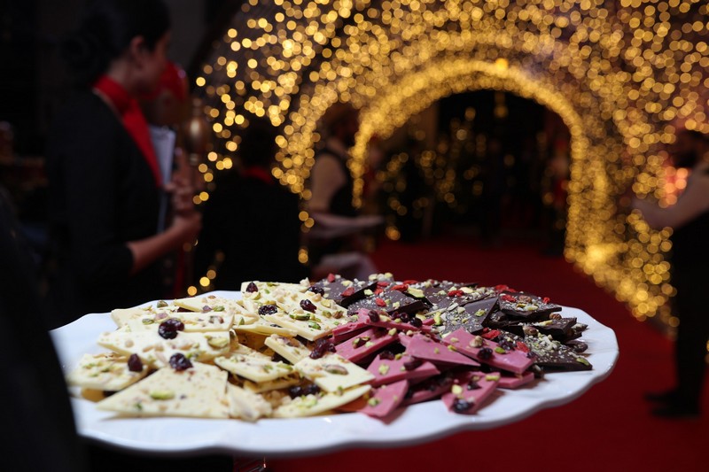 A  Christmas Gathering at Place Pasteur Project