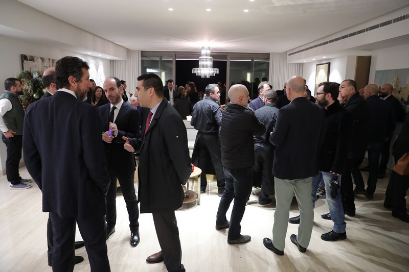 A  Christmas Gathering at Place Pasteur Project
