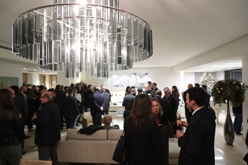 A  Christmas Gathering at Place Pasteur Project