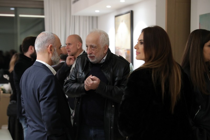 A  Christmas Gathering at Place Pasteur Project