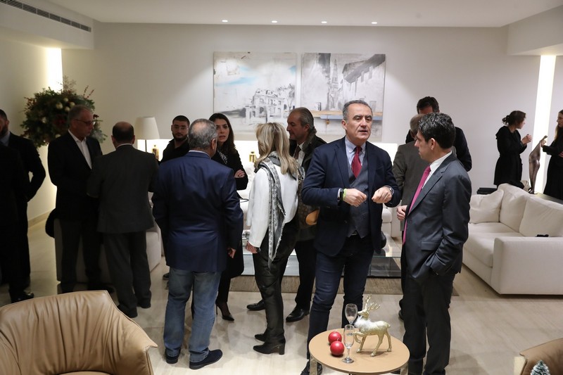 A  Christmas Gathering at Place Pasteur Project