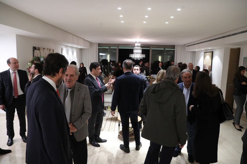 A  Christmas Gathering at Place Pasteur Project