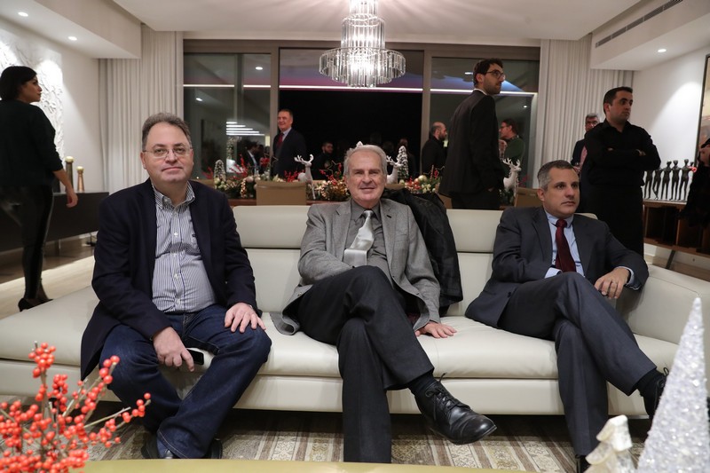A  Christmas Gathering at Place Pasteur Project
