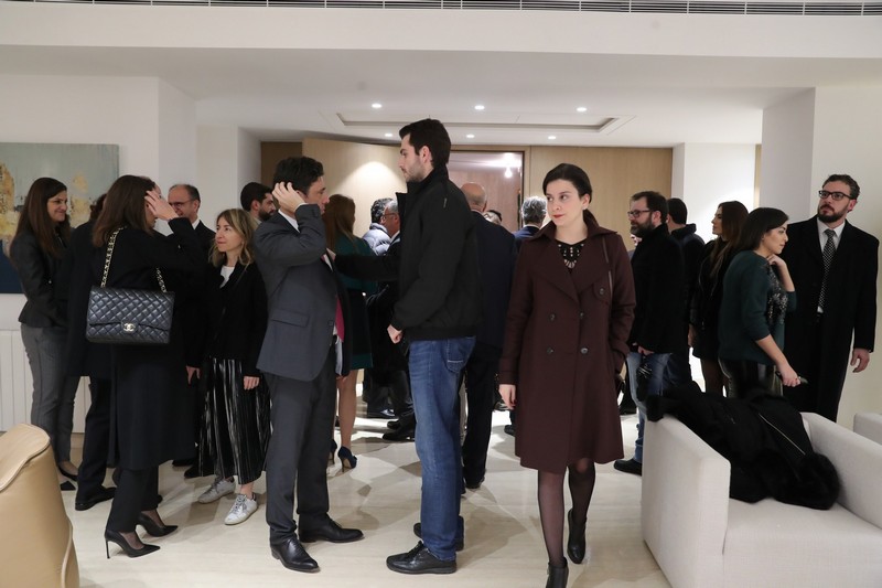 A  Christmas Gathering at Place Pasteur Project