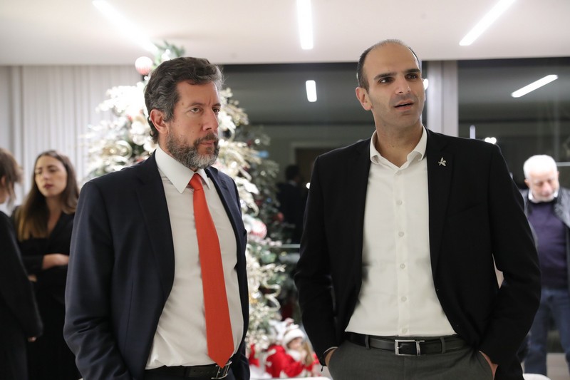 A  Christmas Gathering at Place Pasteur Project