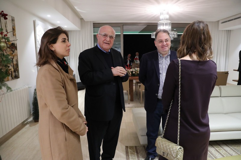A  Christmas Gathering at Place Pasteur Project