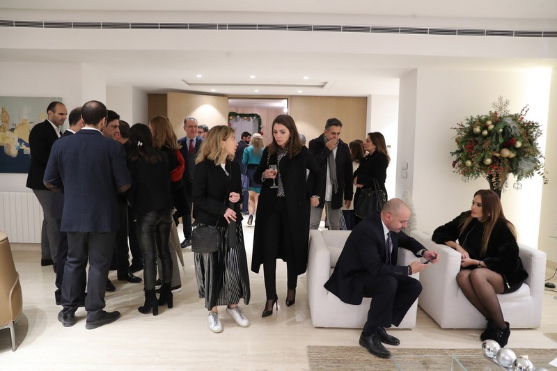 A  Christmas Gathering at Place Pasteur Project