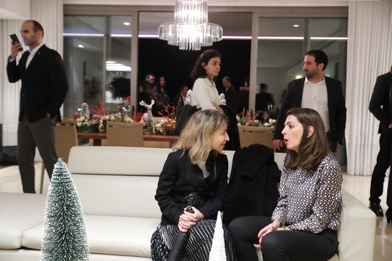 A  Christmas Gathering at Place Pasteur Project