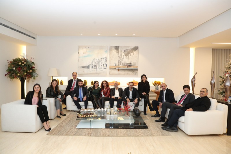 A  Christmas Gathering at Place Pasteur Project