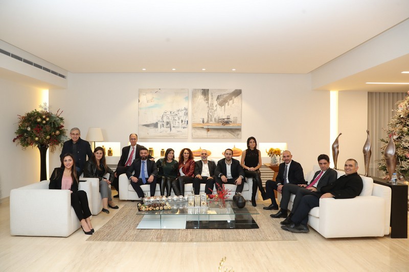 A  Christmas Gathering at Place Pasteur Project
