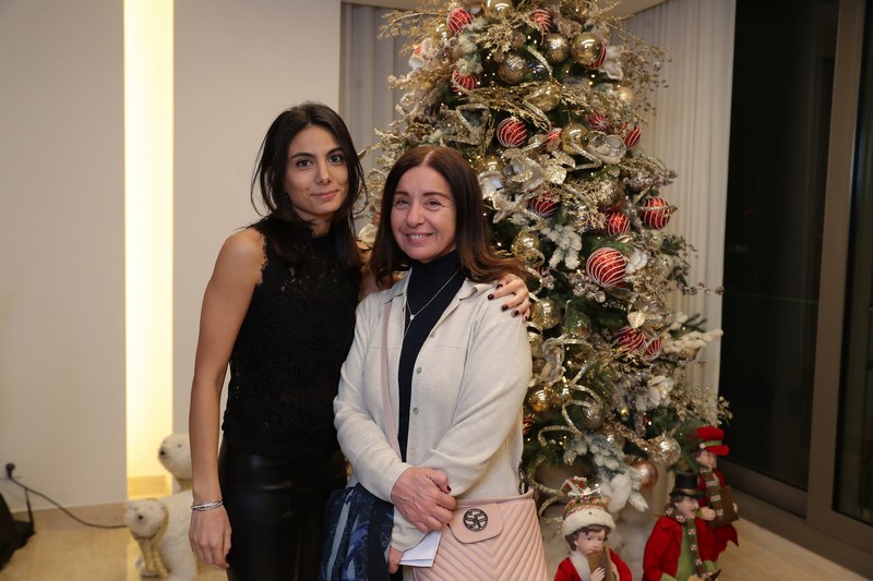 A  Christmas Gathering at Place Pasteur Project