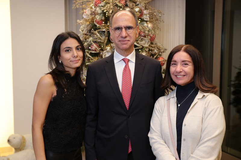 A  Christmas Gathering at Place Pasteur Project