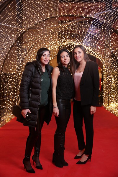 A  Christmas Gathering at Place Pasteur Project
