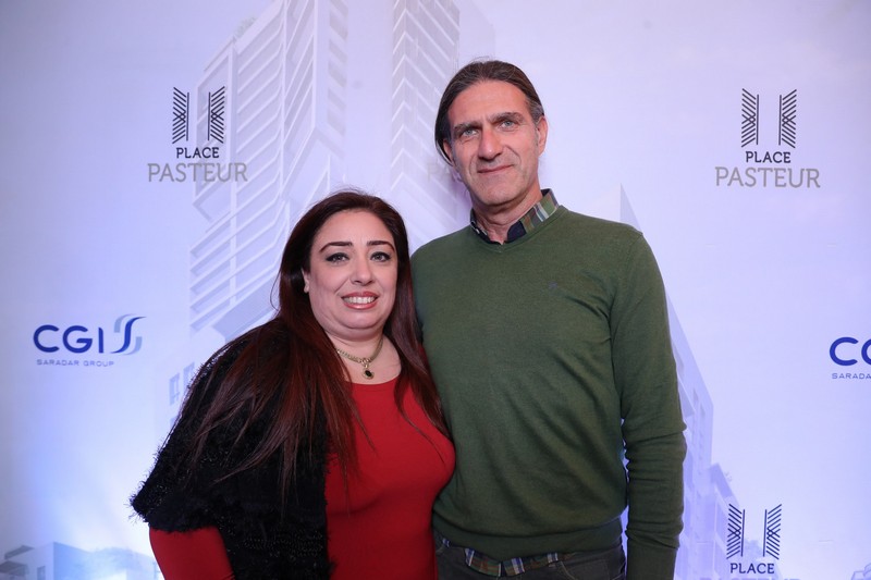A  Christmas Gathering at Place Pasteur Project