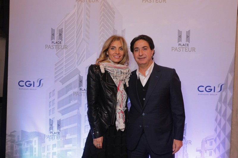 A  Christmas Gathering at Place Pasteur Project
