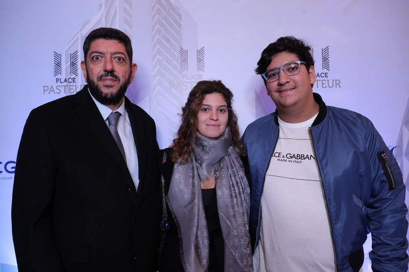 A  Christmas Gathering at Place Pasteur Project