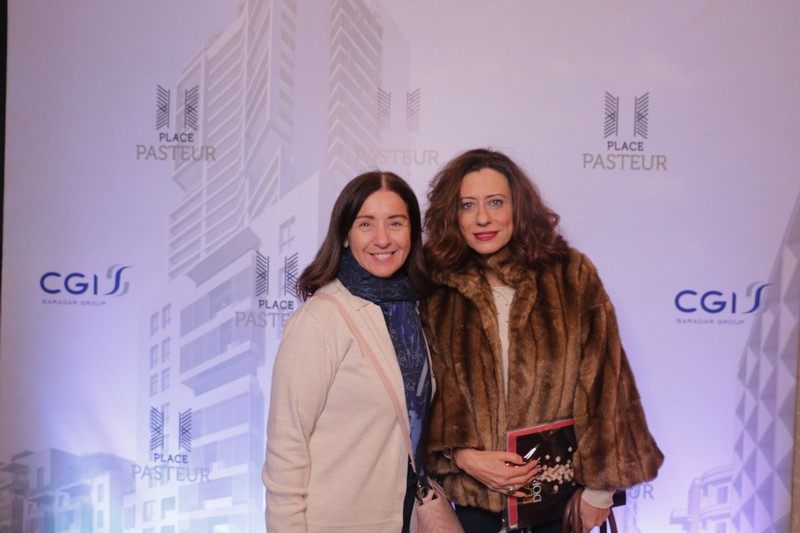 A  Christmas Gathering at Place Pasteur Project