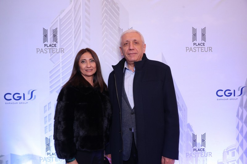 A  Christmas Gathering at Place Pasteur Project