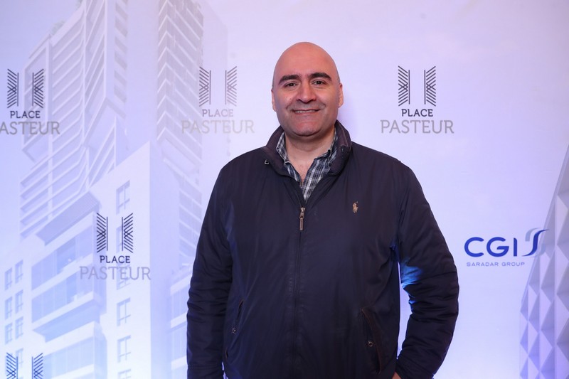 A  Christmas Gathering at Place Pasteur Project