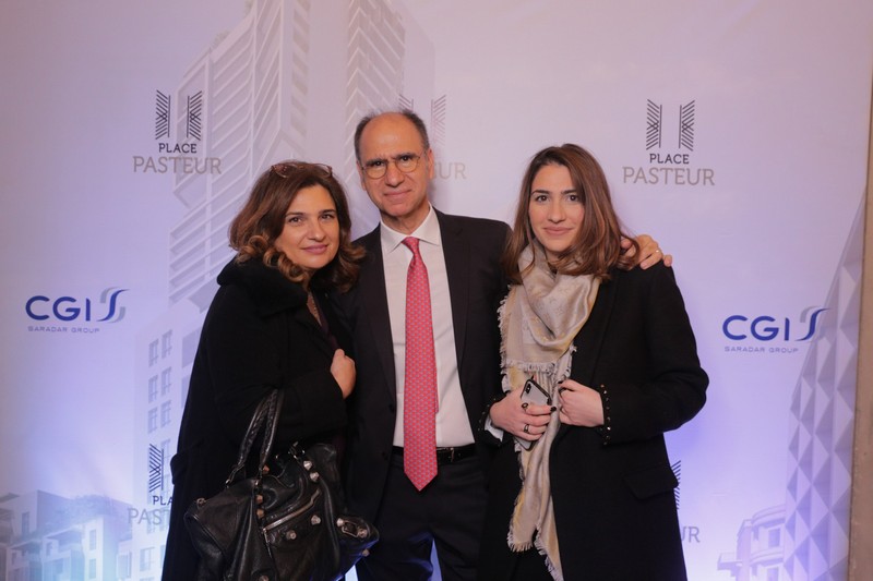 A  Christmas Gathering at Place Pasteur Project