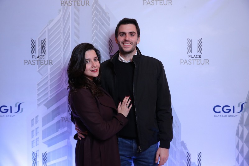 A  Christmas Gathering at Place Pasteur Project