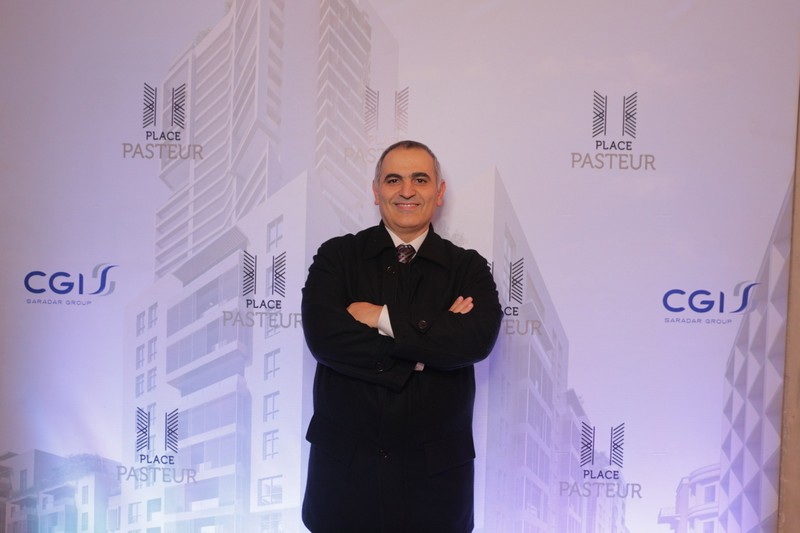 A  Christmas Gathering at Place Pasteur Project