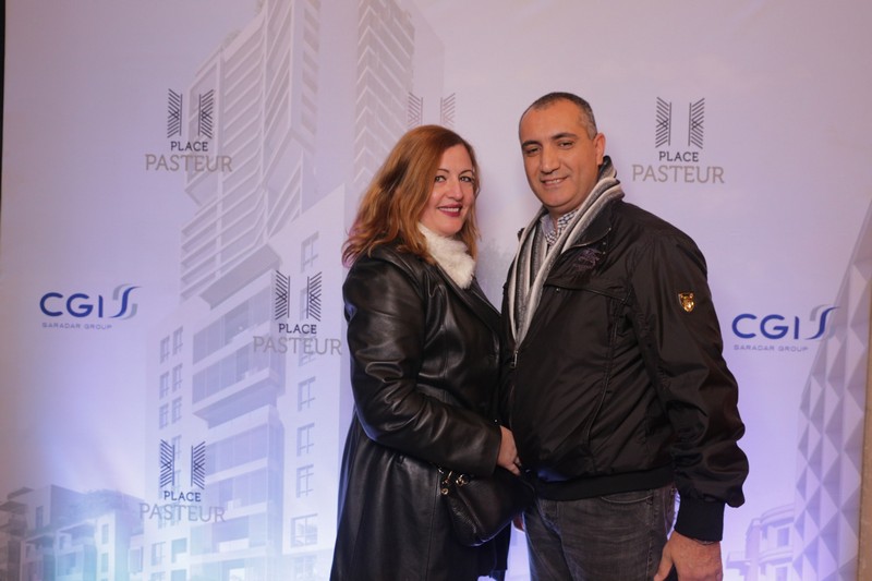 A  Christmas Gathering at Place Pasteur Project