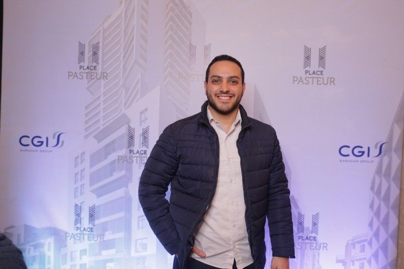 A  Christmas Gathering at Place Pasteur Project