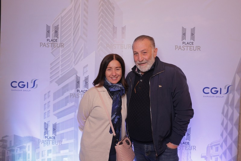 A  Christmas Gathering at Place Pasteur Project