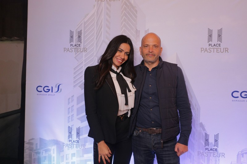 A  Christmas Gathering at Place Pasteur Project