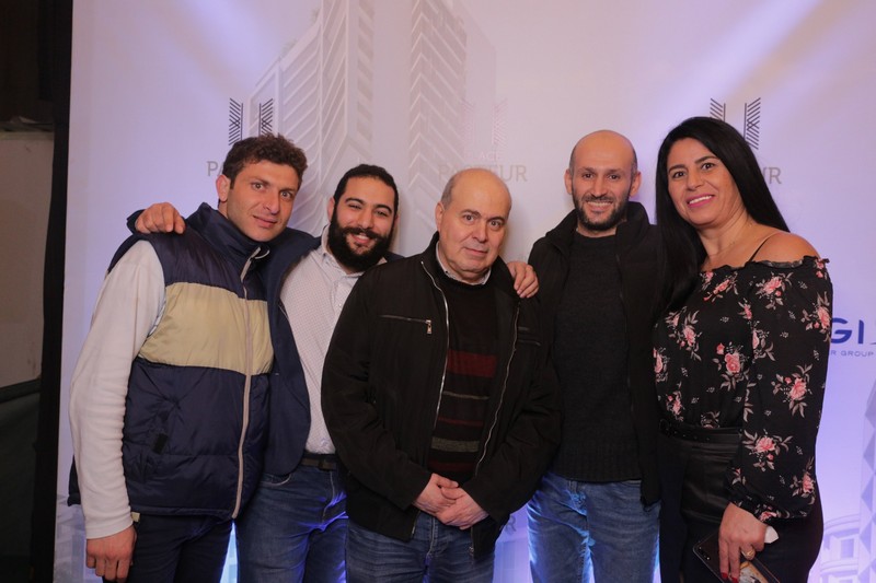 A  Christmas Gathering at Place Pasteur Project