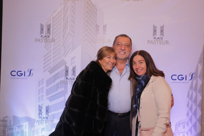 A  Christmas Gathering at Place Pasteur Project