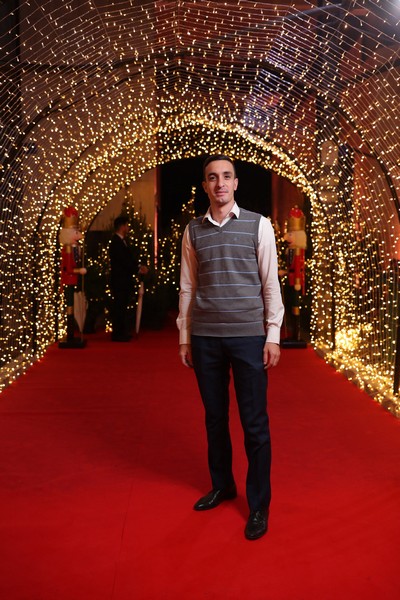 A  Christmas Gathering at Place Pasteur Project