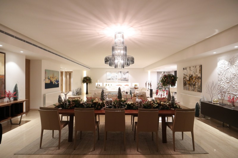A  Christmas Gathering at Place Pasteur Project